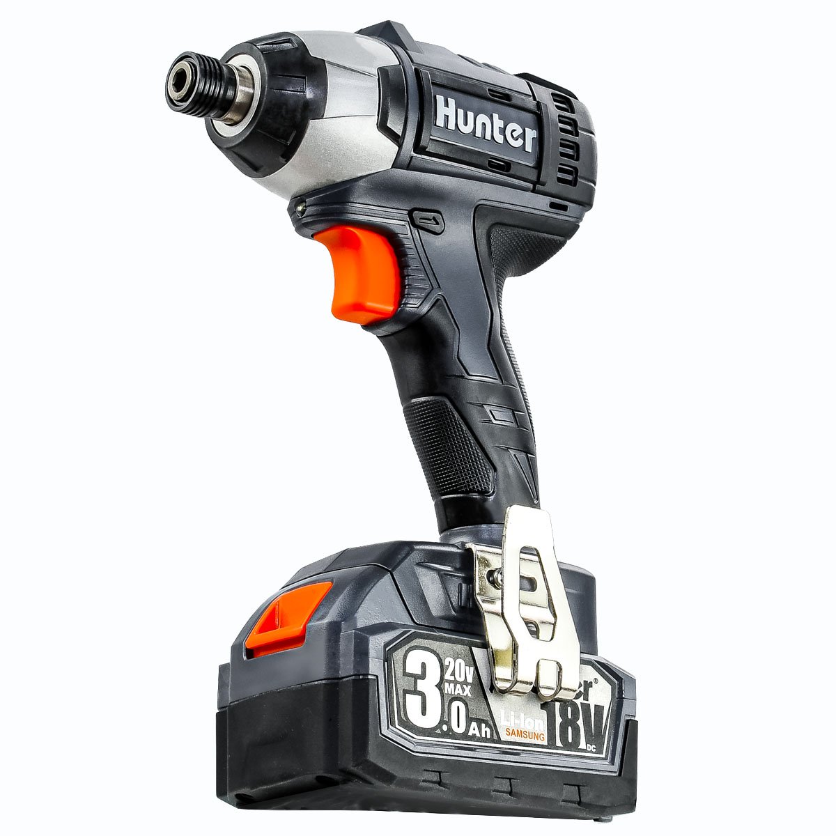 Brushless 18V מברגת אימפקט נטענת – תמונה 2