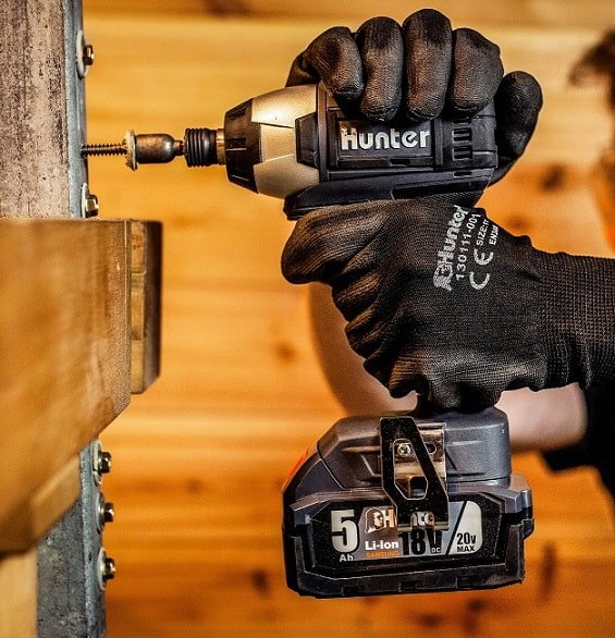 Brushless 18V מברגת אימפקט נטענת – תמונה 3