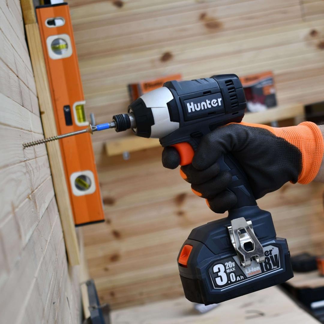 Brushless 18V מברגת אימפקט נטענת – תמונה 5