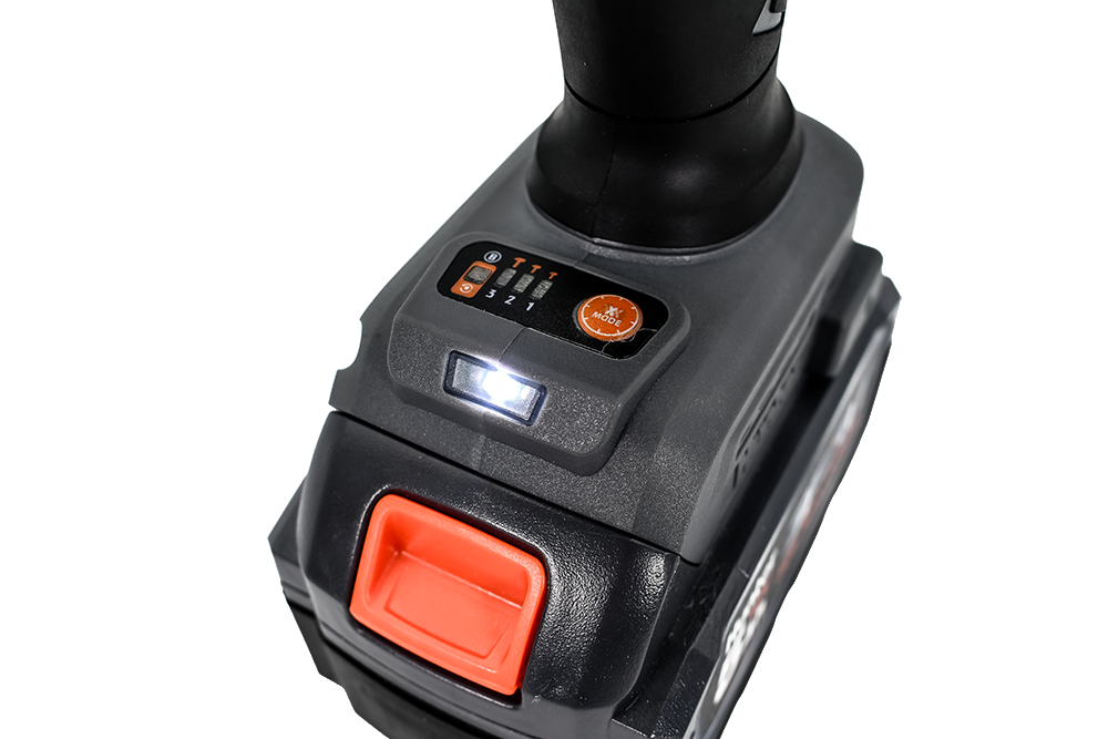 Nm BL 18V 1000 מפתח אימפקט – תמונה 2