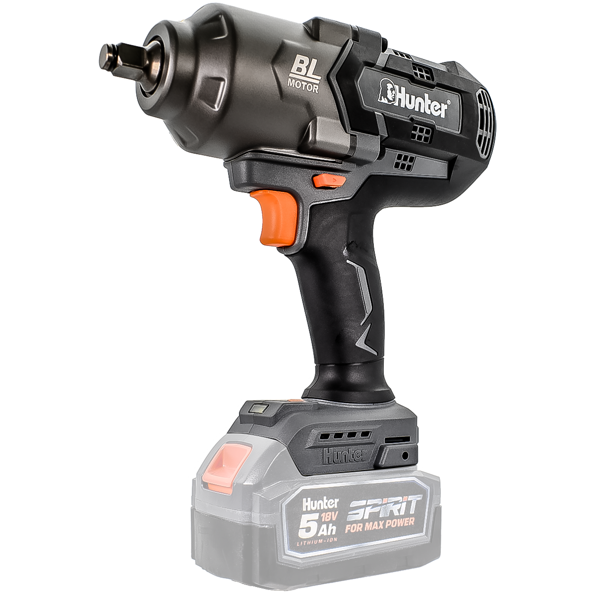 Nm BL 18V 1000 מפתח אימפקט