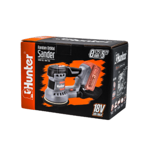 מלטשת אקצנטרית 125 מ״מ 18v