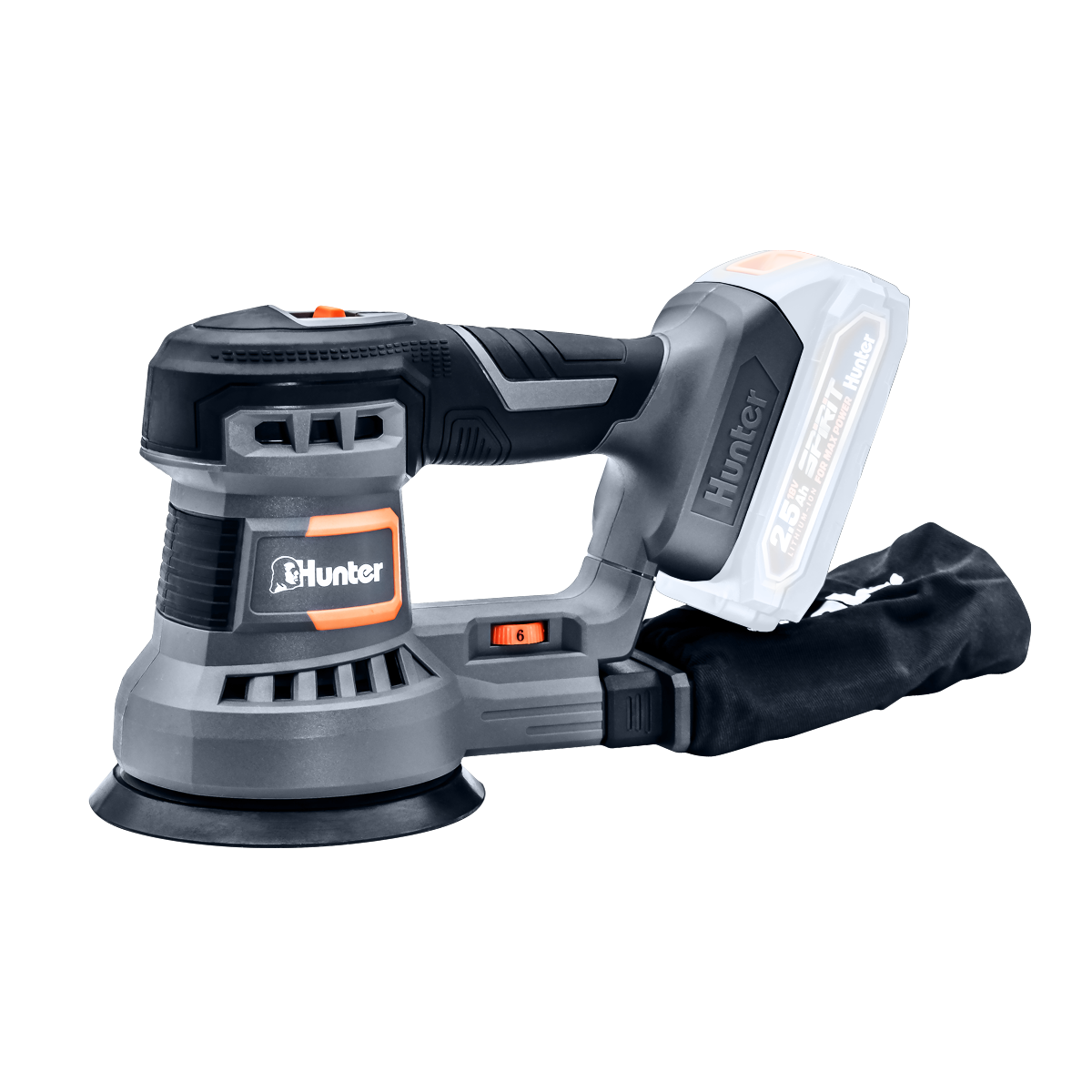 מלטשת אקצנטרית 125 מ״מ 18v – תמונה 2