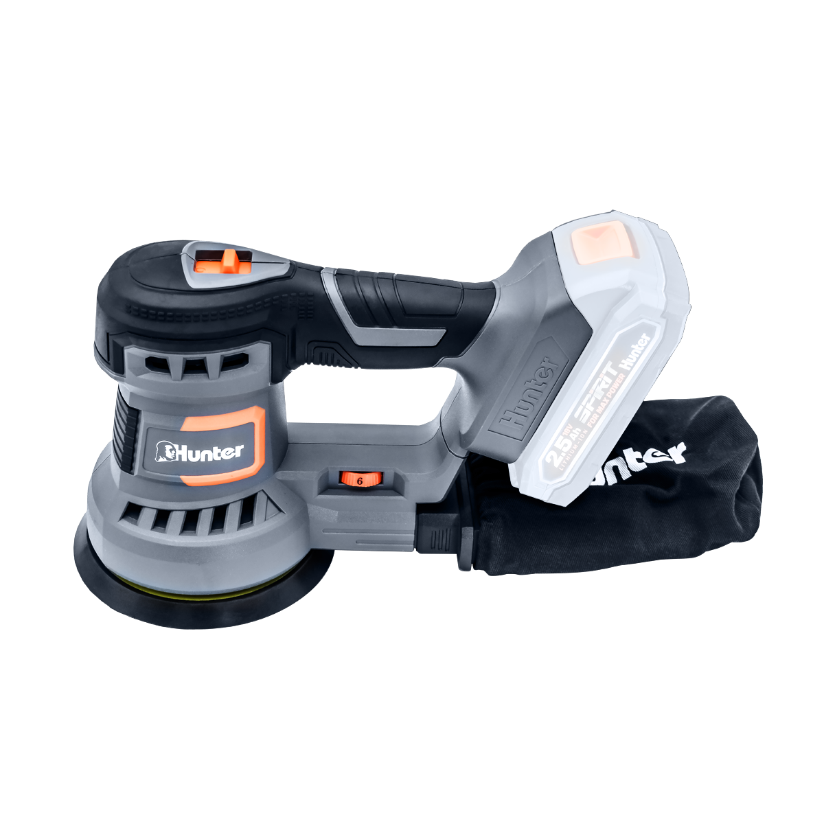 מלטשת אקצנטרית 125 מ״מ 18v – תמונה 3