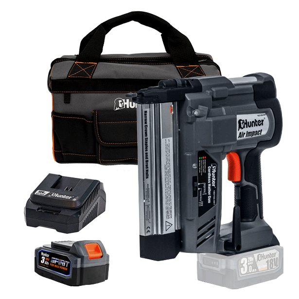 18V אקדח סיכות ומסמרים עד 50 מ״מ