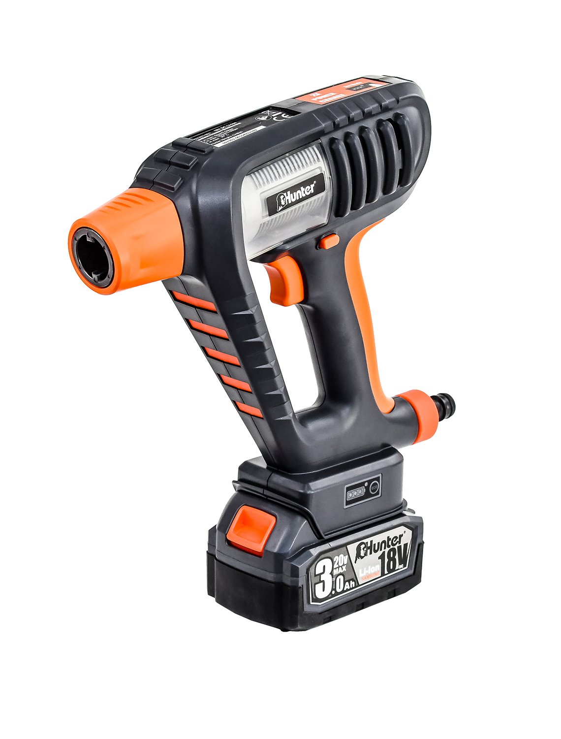 18V אקדח שטיפה בלחץ נטען – תמונה 6