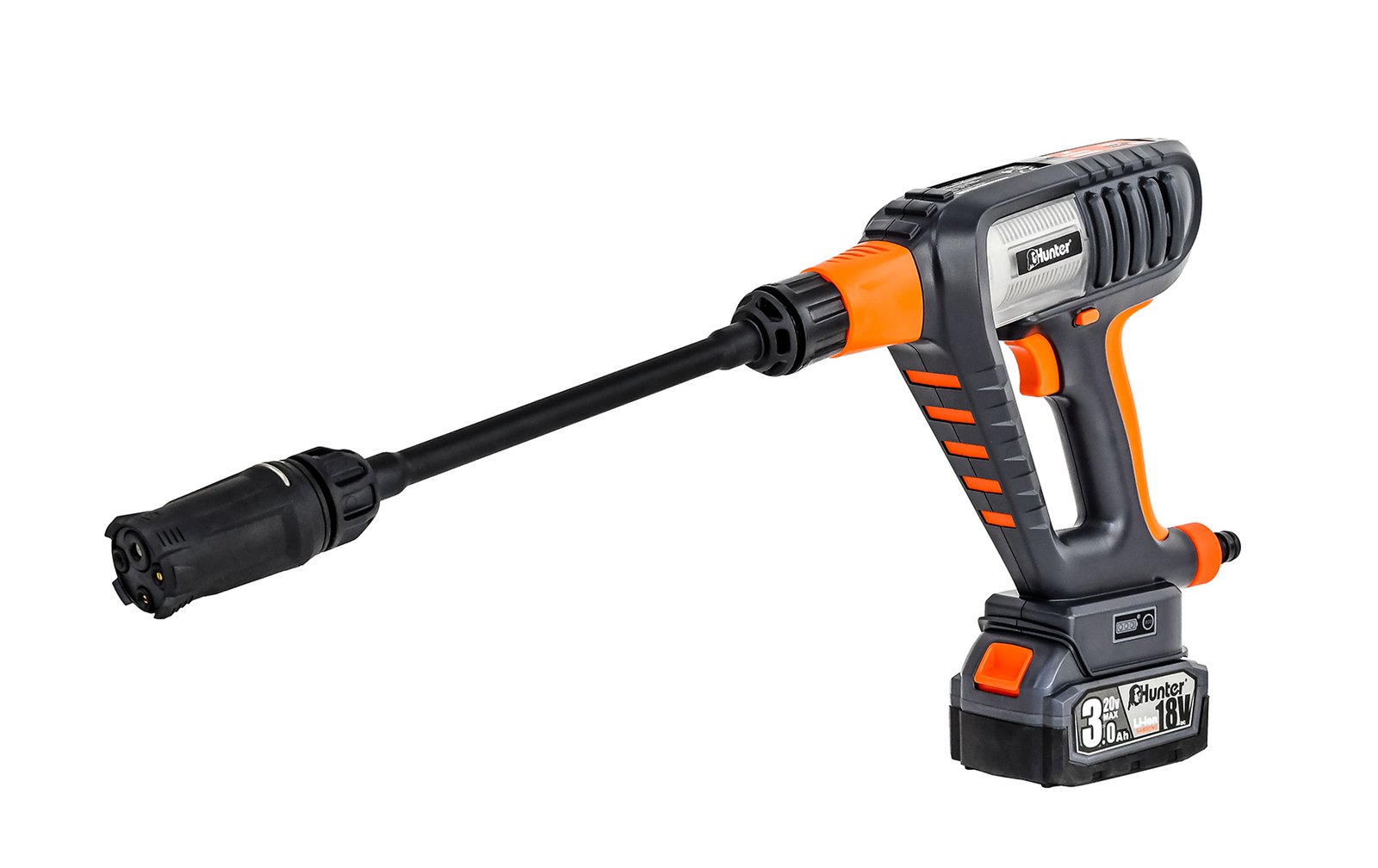 18V אקדח שטיפה בלחץ נטען – תמונה 2