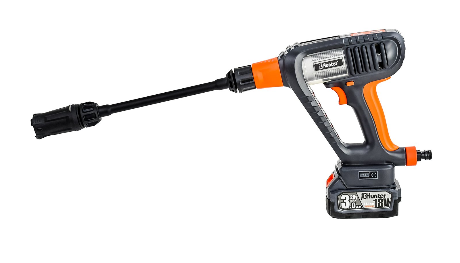 18V אקדח שטיפה בלחץ נטען – תמונה 3