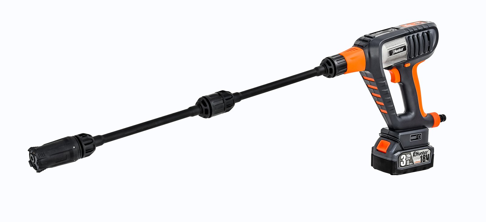 18V אקדח שטיפה בלחץ נטען – תמונה 4