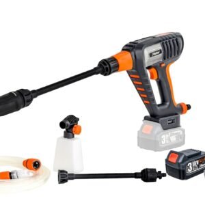 18V  אקדח שטיפה בלחץ נטען