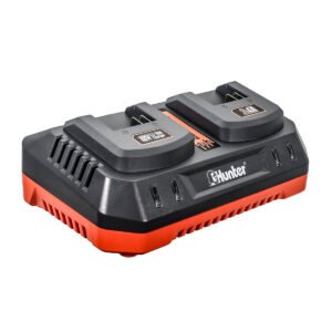 18V 2x4A מטען כפול לסוללות