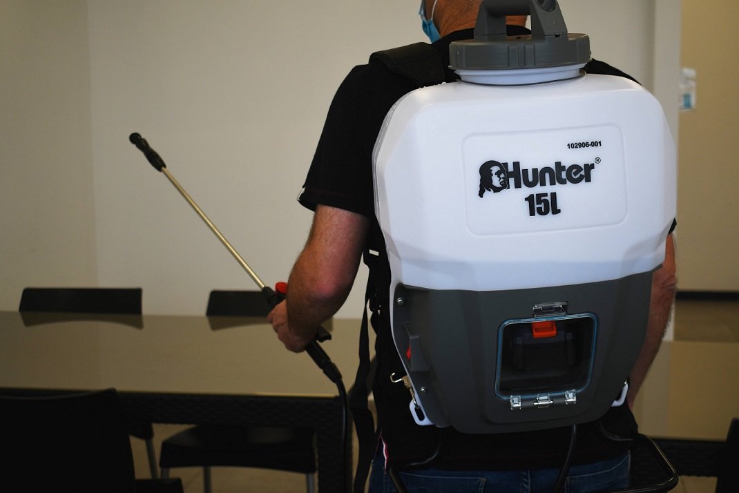 18V מרסס גב נטען 15 ליטר – תמונה 6