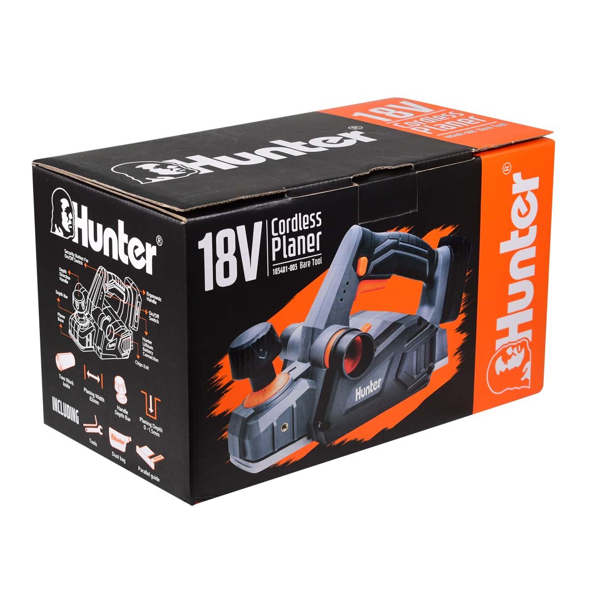 18V מקצוע נטען גוף בלבד – תמונה 4