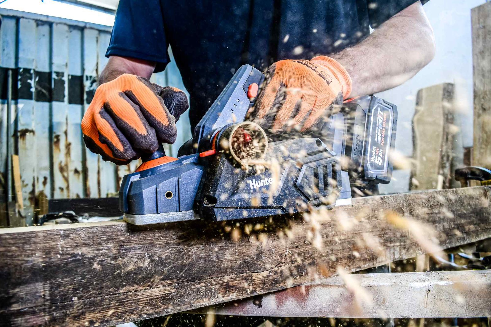 18V מקצוע נטען גוף בלבד – תמונה 5