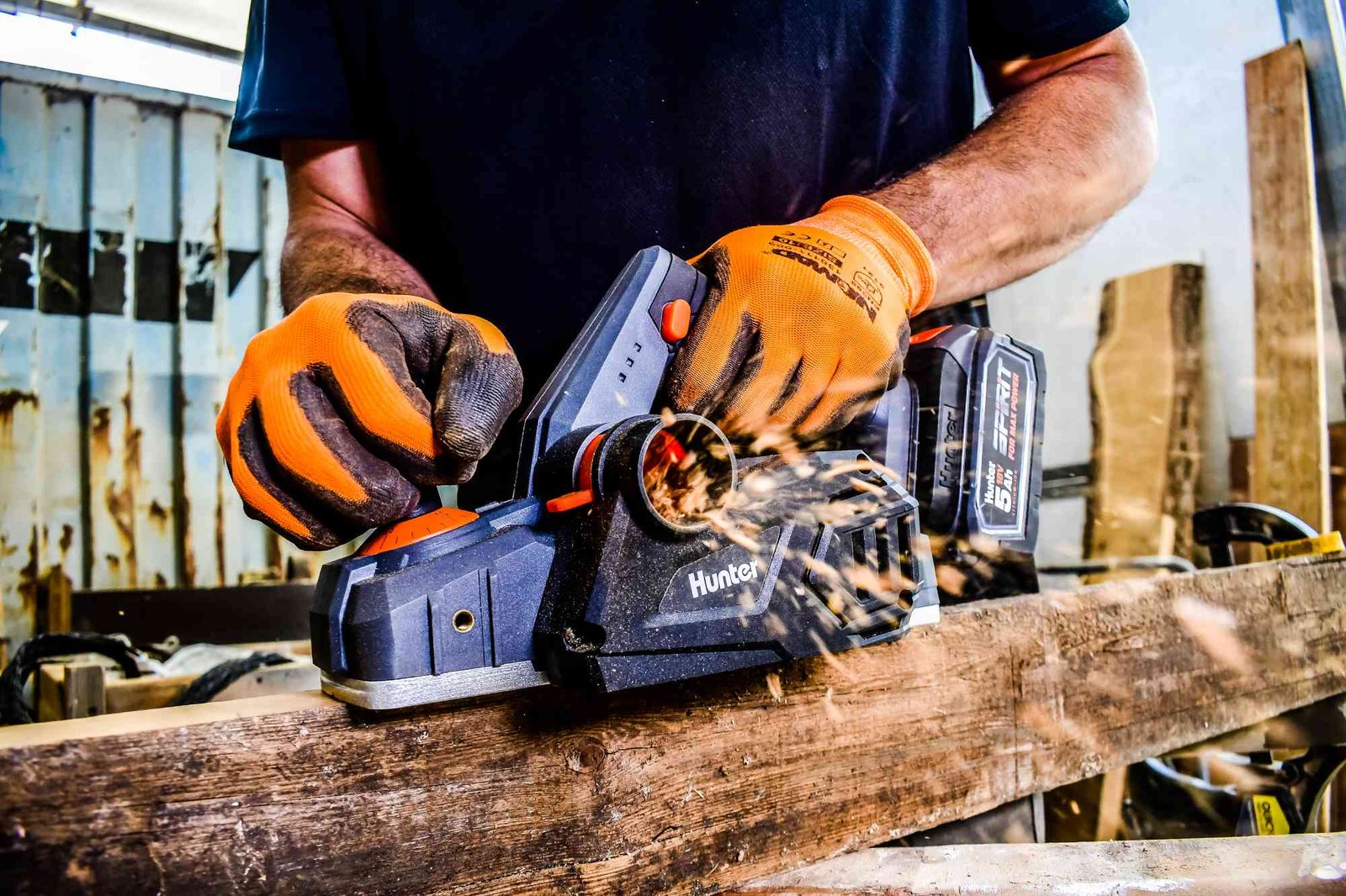 18V מקצוע נטען גוף בלבד – תמונה 6