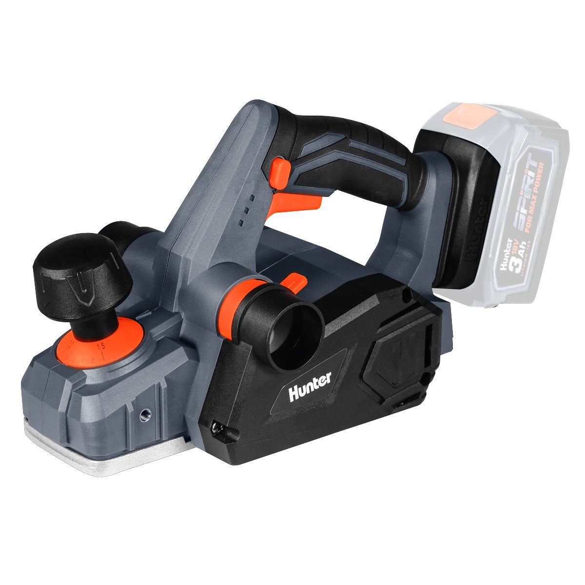 18V מקצוע נטען גוף בלבד