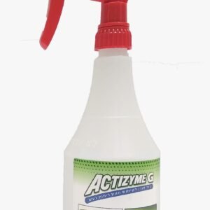 בקבוק מרסס אקטיזיים נוזל G 0.7 ליטר מק"ט 99999 - תכשיר אקולוגי מוכן לשימוש מבית HG לנטרול יעיל של ריחות רעים מפחי אשפה