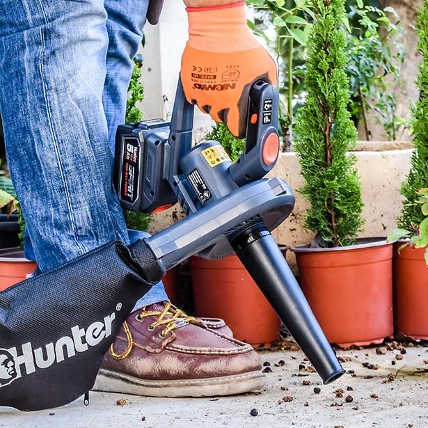 18V מפוח אוויר נטען מצבים 2 – תמונה 6