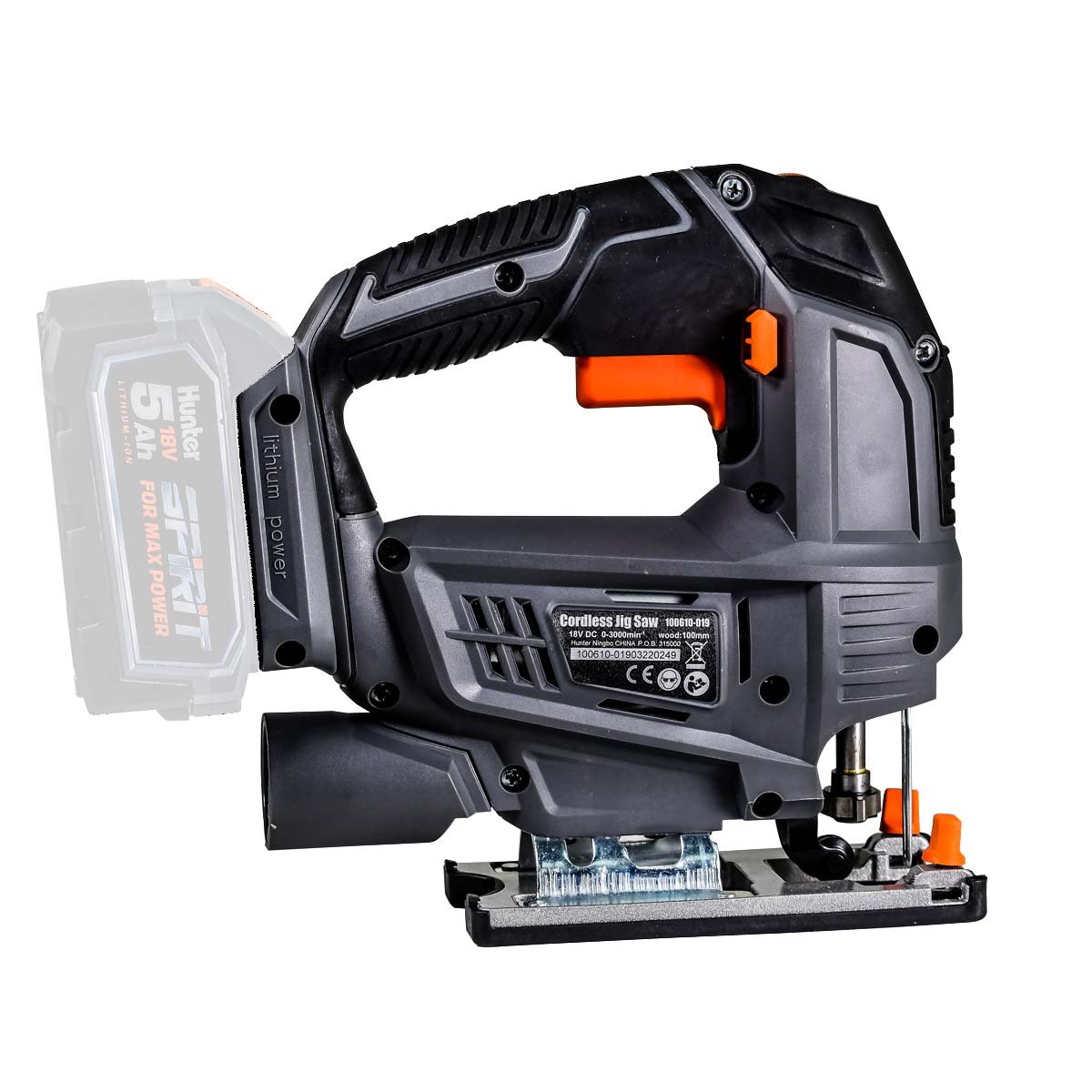 18V מסור אנכי נטען – תמונה 2