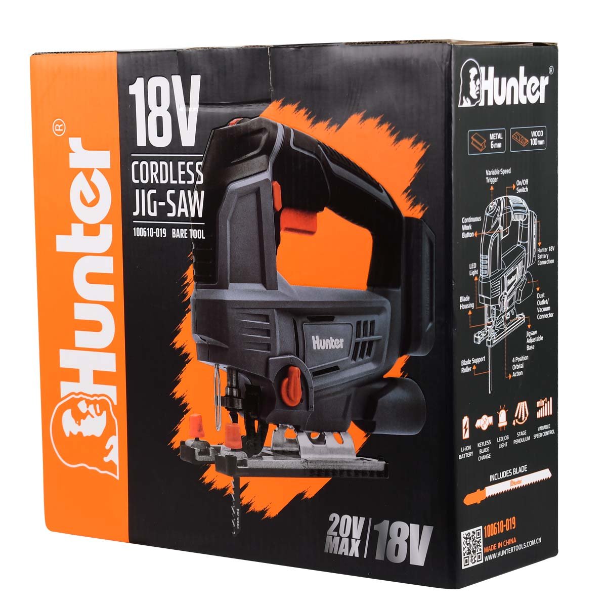 18V מסור אנכי נטען – תמונה 4