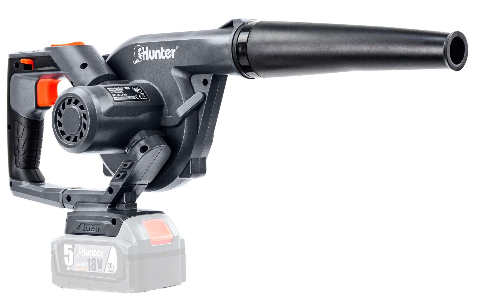 18V מפוח אוויר נטען מצבים 2 – תמונה 2