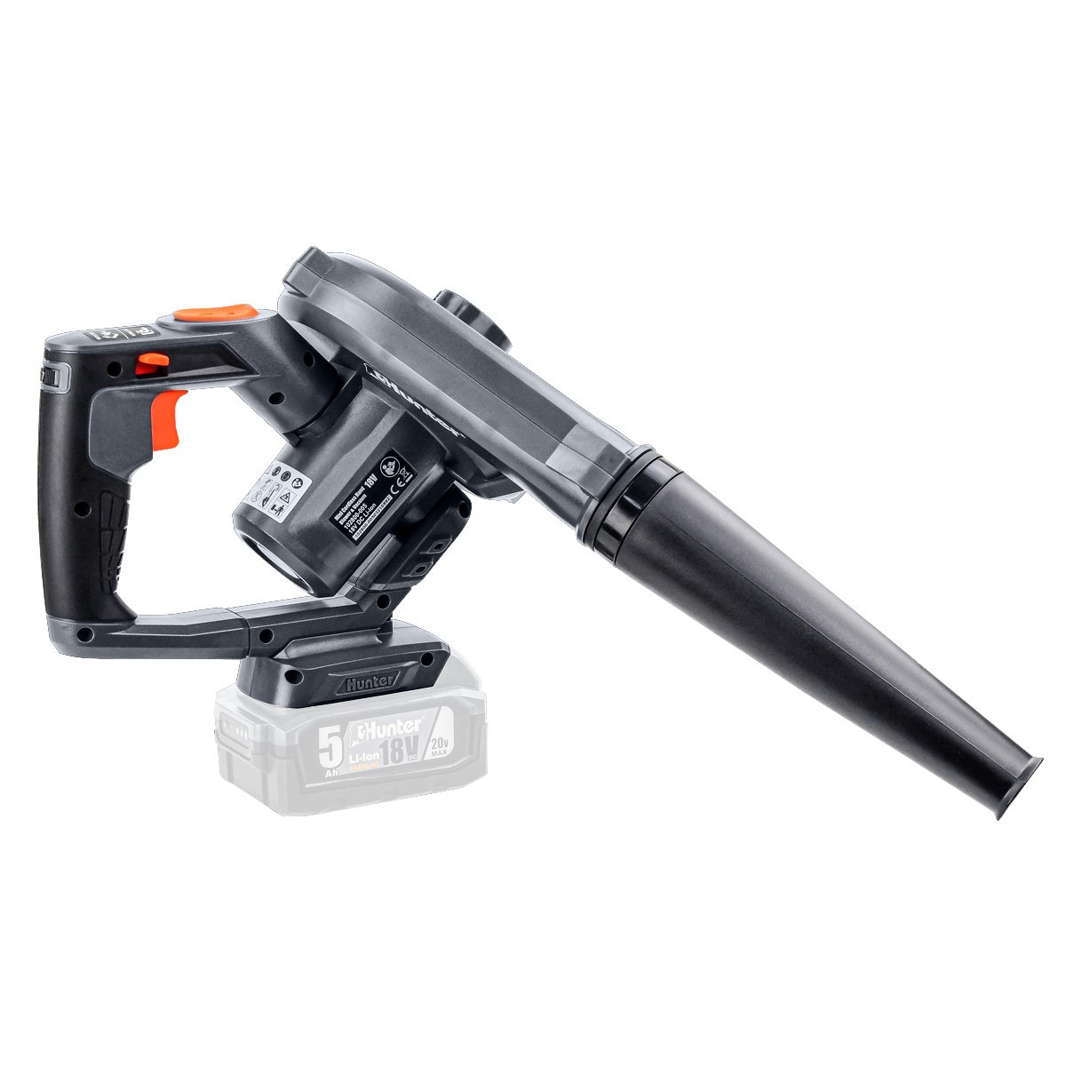 18V מפוח אוויר נטען מצבים 2 – תמונה 3