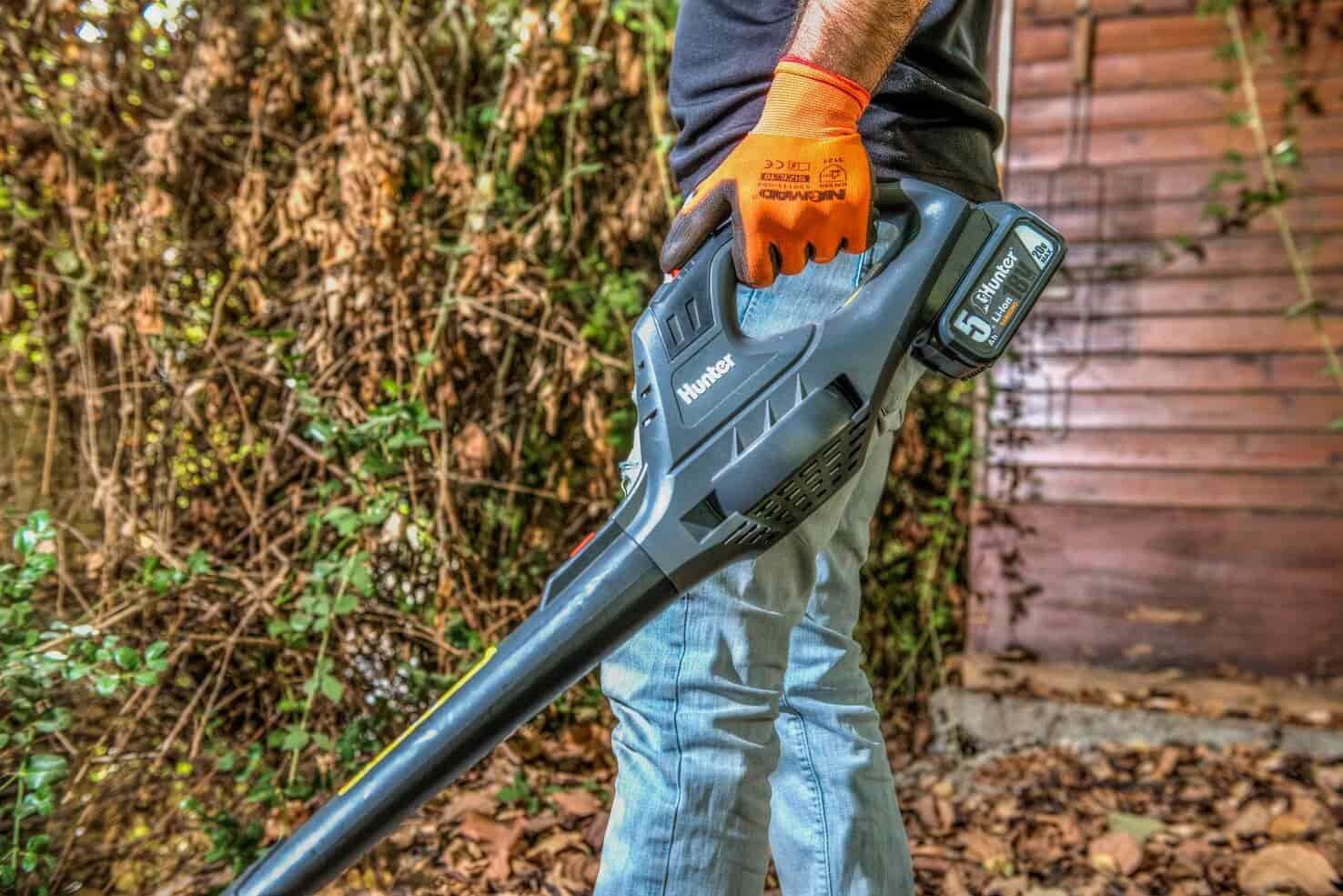 18V מפוח עלים נטען – תמונה 3