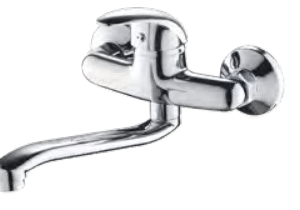 ארוך אקווילה ARCTIC ברז קיר