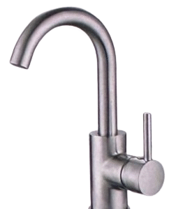 מוברש ניקל קצר אקווילה פרימיום DONALD ברז פרח