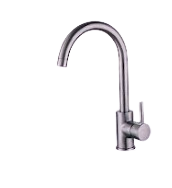 מוברש ניקל ארוך אקווילה פרימיום DONALD ברז פרח