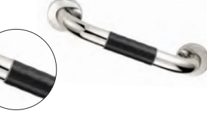 אליהב 30 ס"מ GRIP SAFETY ידית אחיזה נירוסטה