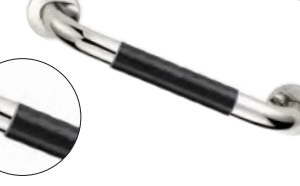 נירוסטה 40 ס"מ שגיב GRIP SAFETY ידית אחיזה נירוסטה