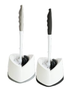 מברשת אסלה אניה (מארז 6 לבן/אפור + 6 לבן/שחור)