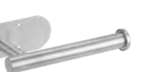 כסוף מט SET&STICK מחזיק נייר טואלט מהודר