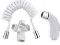 מערכת שטיפה היגיינית לבן ניצן