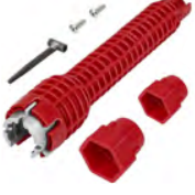 מפתח ברזים רב תכליתי + חולץ