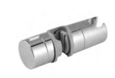 מתלה מתכוונן אוניברסלי למוט תליה 18-25 ס"מ אופק