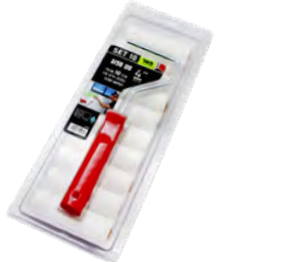 סט מיני ספוג + ידית 4 (מארז 10 יחידות)