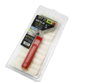 סט מיני פוליאסטר + ידית 4 (מארז 12 יחידות)