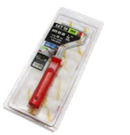 סט מיני פס צהוב + ידית 4 (מארז 10 יחידות)