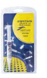 'פרו ג'ל להדברת תיקנים בליסטר 5 ג