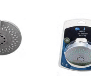 ראש מקלחת עגול 5 מצבים 12 ס"מ נוף