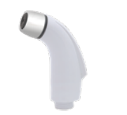 ראש שטיפה הגיינית לבן ניצן