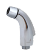 ראש שטיפה היגיינית כרום אסיף