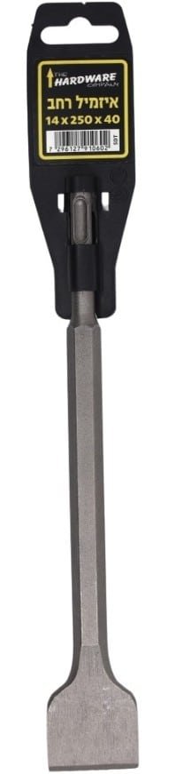 איזמל רחב SDS Plus 14x250x40 מ״מ – RANA 56