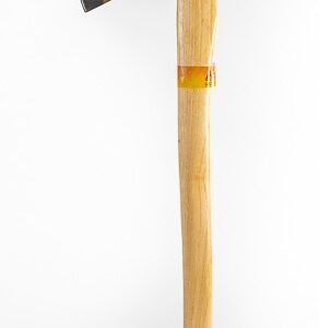 גרזן 600 גרם ידית עץ צהובה