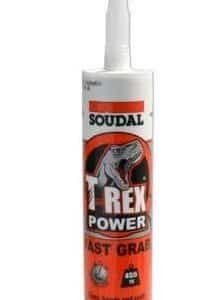 דבק איטום לבן T-Rex Gast Grab