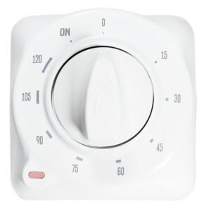 ⏱️ טיימר עגול מכני – TIMEBACH G1