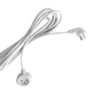 כבל מאריך 8 מטר – 3×1.5 מ״מ²