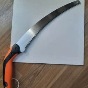 משור גיזום ידית גומי